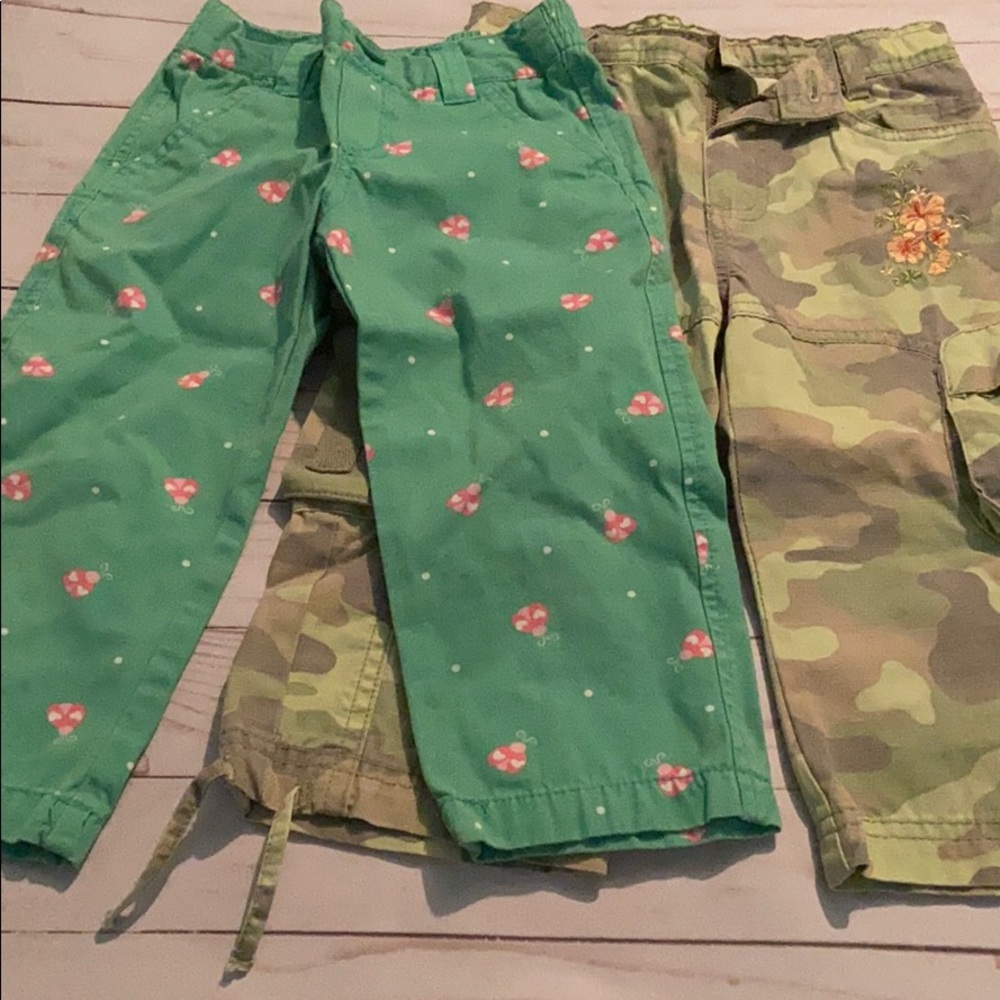 2 pairs of die 4t pants